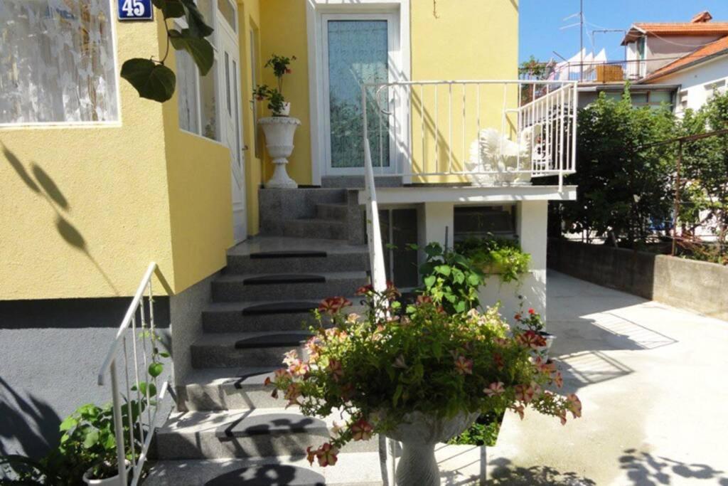 Croatia Zadar Borik Paar Apartment Studio Garden View Number 1 Kültér fotó