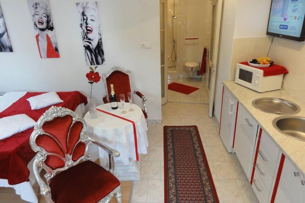 Croatia Zadar Borik Paar Apartment Studio Garden View Number 1 Kültér fotó