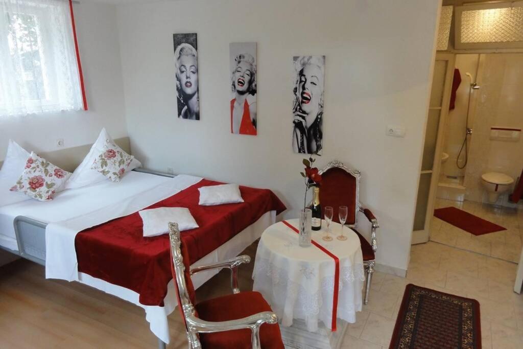 Croatia Zadar Borik Paar Apartment Studio Garden View Number 1 Kültér fotó
