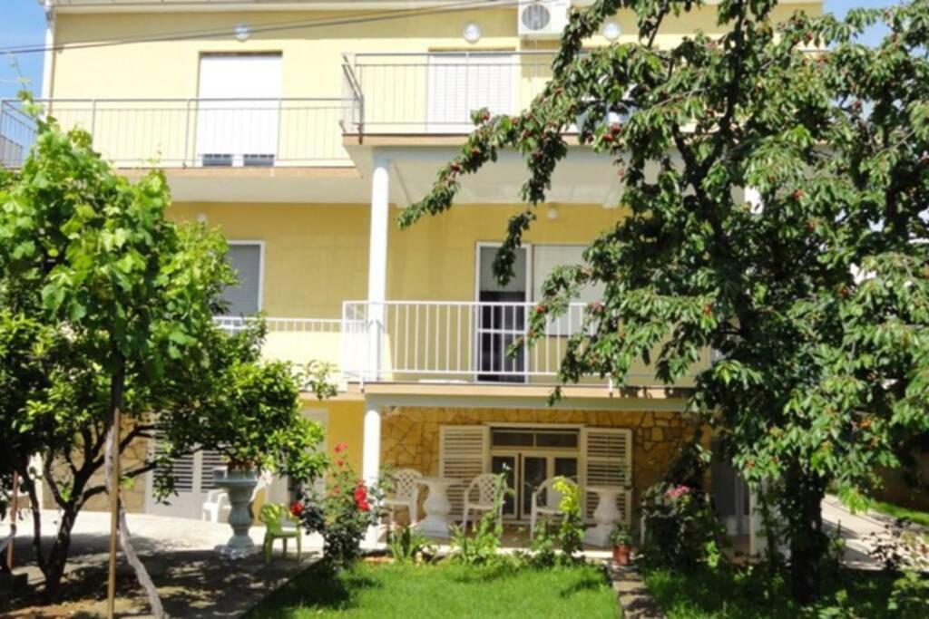 Croatia Zadar Borik Paar Apartment Studio Garden View Number 1 Kültér fotó