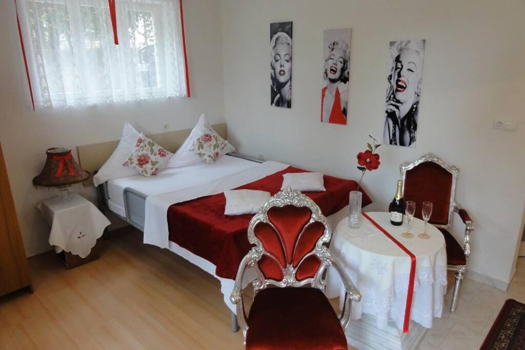 Croatia Zadar Borik Paar Apartment Studio Garden View Number 1 Kültér fotó